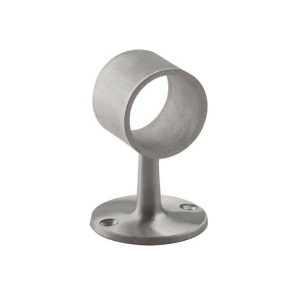 Lavi Industries Lavi Industries, Flush Center Post, for 1.5" Tubing, Satin Stainless Steel 44-342/1H - main